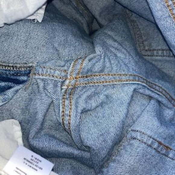 Brandy Melville J. Galt Shanghau Button Fly 90's Mom Jeans Sz Small EUC - Picture 12 of 12